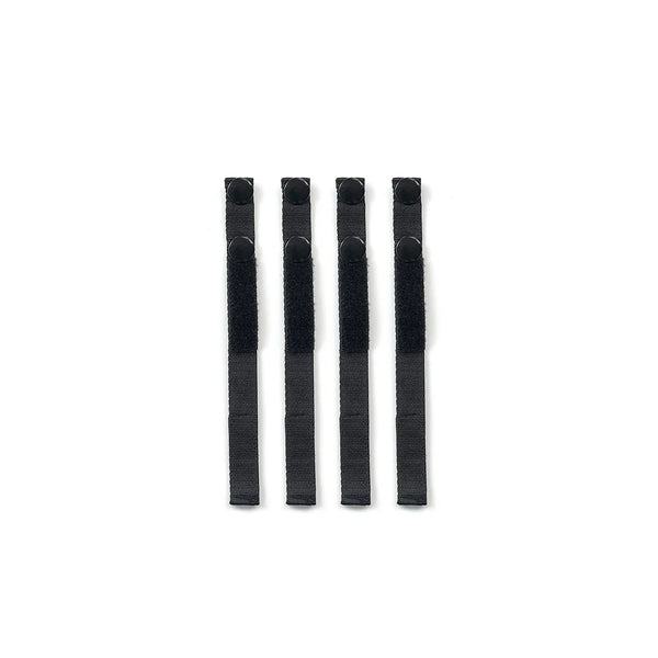 FikaGO GO Straps β Truffle and Truffle Plus Connector Kit-Pet Stroller Accessories-FikaGo- Silver Circle Pets