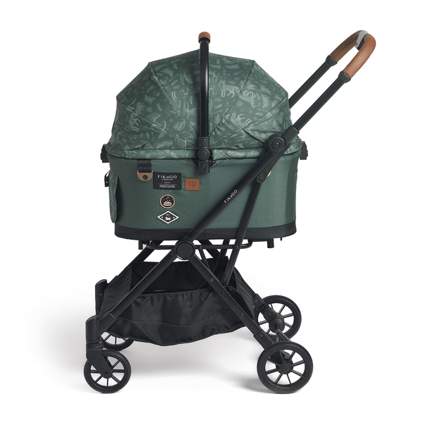 FikaGO GO Straps β Truffle and Truffle Plus Connector Kit-Pet Stroller Accessories-FikaGo- Silver Circle Pets