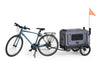 FikaGO King Pet Wagon Tow Bar Kit-Pet Trailer Tow Bar-FikaGo- Silver Circle Pets