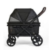 FikaGO KROSS Large Pet Wagon | 100kg Capacity Push & Pull System-Pet Strollers-FikaGo- Silver Circle Pets