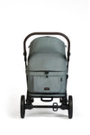FikaGO KROSS Large Pet Wagon | 100kg Capacity Push & Pull System-Pet Strollers-FikaGo- Silver Circle Pets
