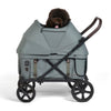 FikaGO KROSS Large Pet Wagon | 100kg Capacity Push & Pull System-Pet Strollers-FikaGo- Silver Circle Pets