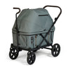 FikaGO KROSS Large Pet Wagon | 100kg Capacity Push & Pull System-Pet Strollers-FikaGo- Silver Circle Pets