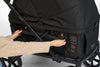FikaGO KROSS Large Pet Wagon | 100kg Capacity Push & Pull System-Pet Strollers-FikaGo- Silver Circle Pets