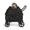 FikaGO KROSS Large Pet Wagon | 100kg Capacity Push & Pull System-Pet Strollers-FikaGo- Silver Circle Pets