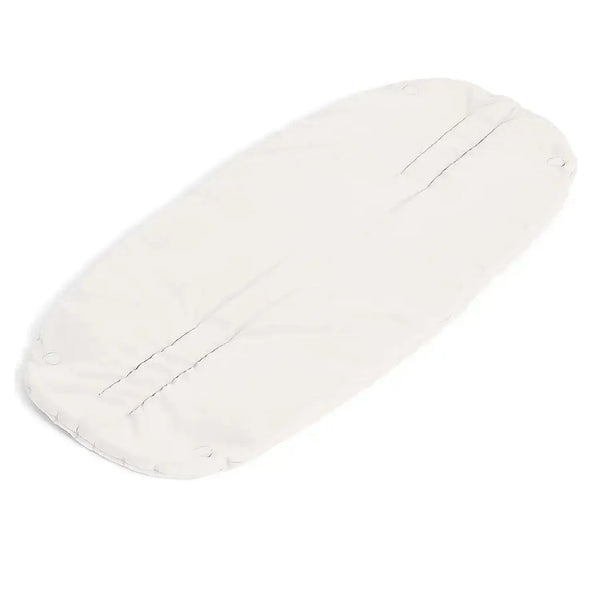 FikaGO Pet Pram Cushion | Reversible & Magnetic-Pet Stroller Accessories-FikaGo- Silver Circle Pets