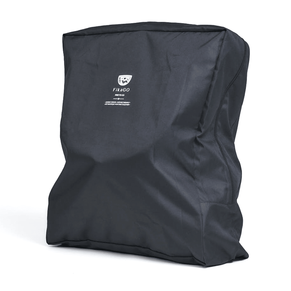 FikaGO Pet Stroller Dust Protection Travel Bag-Pet Stroller Accessories-FikaGo- Silver Circle Pets