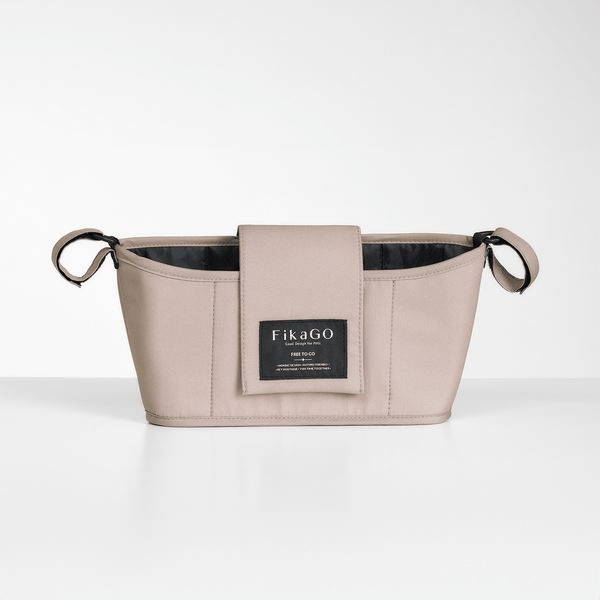 FikaGO Pet Stroller Organiser-Pet Stroller Accessories-FikaGo- Silver Circle Pets