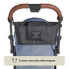 FikaGO Pet Stroller Organiser-Pet Stroller Accessories-FikaGo- Silver Circle Pets