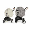 FikaGO Rain Cover for Pet Stroller | All-Weather Protection-Rain Cover-FikaGo- Silver Circle Pets