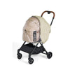 FikaGO Rain Cover for Pet Stroller | All-Weather Protection-Rain Cover-FikaGo- Silver Circle Pets