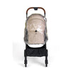 FikaGO Rain Cover for Pet Stroller | All-Weather Protection-Rain Cover-FikaGo- Silver Circle Pets