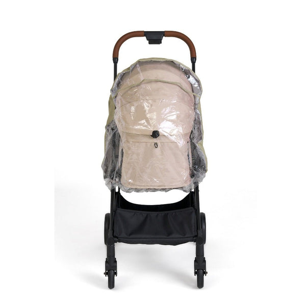 FikaGO Rain Cover for Pet Stroller | All-Weather Protection-Rain Cover-FikaGo- Silver Circle Pets