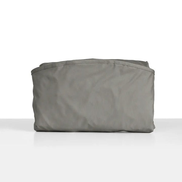 FikaGO Rain Cover for Pet Stroller | All-Weather Protection-Rain Cover-FikaGo- Silver Circle Pets