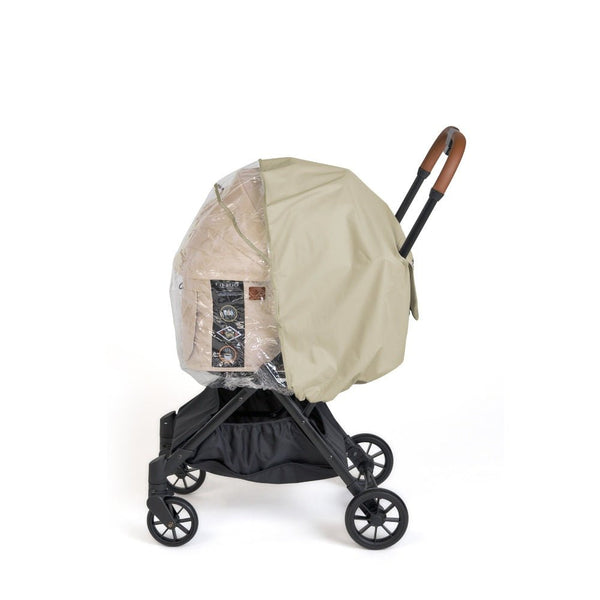 FikaGO Rain Cover for Pet Stroller | All-Weather Protection-Rain Cover-FikaGo- Silver Circle Pets