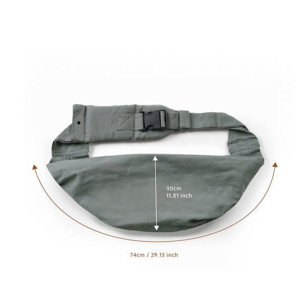 FikaGO Sling Pet Carrier-Pet Carrier-FikaGo- Silver Circle Pets