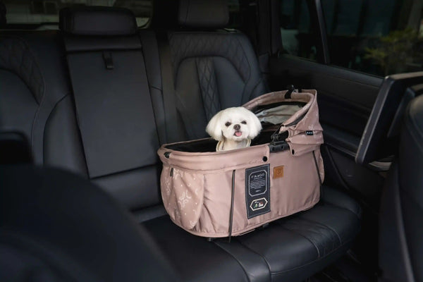 FikaGO Sway 2 Pet Carrier | 3-in-1 Car Seat & Stroller-Pet Carrier-FikaGo- Silver Circle Pets