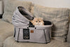 FikaGO Sway 2 Pet Carrier | 3-in-1 Car Seat & Stroller-Pet Carrier-FikaGo- Silver Circle Pets