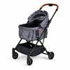 FikaGO Sway 2 Pet Carrier | 3-in-1 Car Seat & Stroller-Pet Carrier-FikaGo- Silver Circle Pets