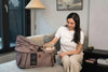 FikaGO Sway 2 Pet Carrier | 3-in-1 Car Seat & Stroller-Pet Carrier-FikaGo- Silver Circle Pets