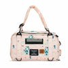 FikaGO Truffle | 6-in-1 Folding Pet Carrier | Airline Approved-Pet Carrier-FikaGo- Silver Circle Pets