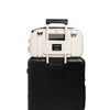 FikaGO Truffle | 6-in-1 Folding Pet Carrier | Airline Approved-Pet Carrier-FikaGo- Silver Circle Pets