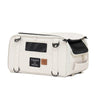 FikaGO Truffle | 6-in-1 Folding Pet Carrier | Airline Approved-Pet Carrier-FikaGo- Silver Circle Pets