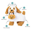 Fringe Studio Hauntin' Hound Plush Dog Toy-Dog Toy-Fringe Studio- Silver Circle Pets