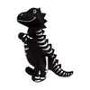 Fringe Studio Trick Rawr Treat Plush Dog Toy | Glow-in-the-Dark-Dog Toy-Fringe Studio- Silver Circle Pets