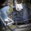 Hamax Pluto Multi-functional Dog Stroller & Dog Bike Trailer | Large-Pet Strollers-Hamax- Silver Circle Pets