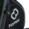 Hamax Pluto Multi-functional Dog Stroller & Dog Bike Trailer | Large-Pet Strollers-Hamax- Silver Circle Pets