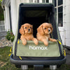 Hamax Pluto Multi-functional Dog Stroller & Dog Bike Trailer | Medium-Pet Strollers-Hamax- Silver Circle Pets
