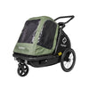 Hamax Pluto Rain Covers-Pet Stroller Accessories-Hamax- Silver Circle Pets
