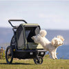 Hamax Pluto Rain Covers-Pet Stroller Accessories-Hamax- Silver Circle Pets