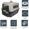 Henry Wag Wheeled Airline Approved Travel Crate | Four Sizes-Pet Crate-Henry Wag- Silver Circle Pets