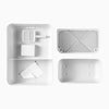 Hoopo Dome Cat Litter Box-Cat Litter Box-Hoopo- Silver Circle Pets