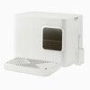 Hoopo Dome Plus Cat Litter Box-Cat Litter Box-Hoopo- Silver Circle Pets