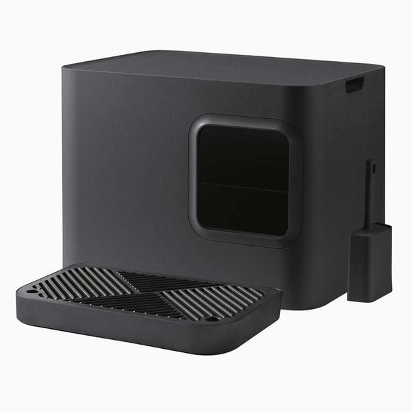 Hoopo Dome Plus Cat Litter Box-Cat Litter Box-Hoopo- Silver Circle Pets