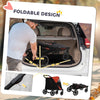 PawHut 167V Foldable Large Pet Stroller