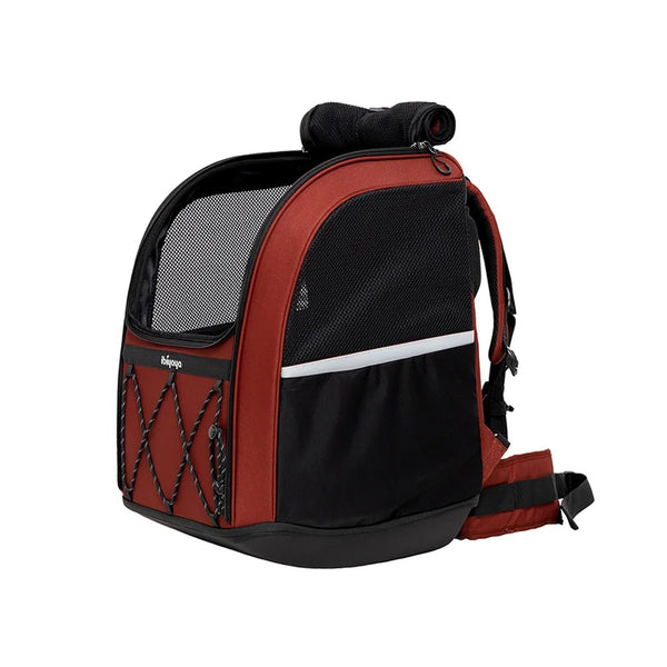 Ibiyaya 3-in-1 Champion Large Backpack Dog Carrier-Pet Carrier-Ibiyaya- Silver Circle Pets