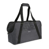 Ibiyaya Breezy Wanderer Dachshund Tote Bag | Airline Approved - Ibiyaya- Silver Circle Pets