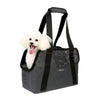 Ibiyaya Breezy Wanderer Dachshund Tote Bag | Airline Approved - Ibiyaya- Silver Circle Pets
