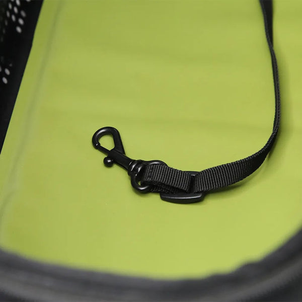 Ibiyaya Breezy Wanderer Dachshund Tote Bag | Airline Approved - Ibiyaya- Silver Circle Pets