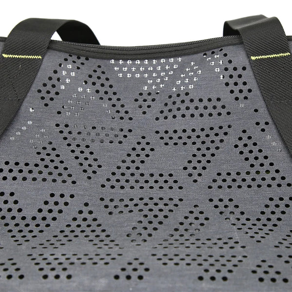 Ibiyaya Breezy Wanderer Dachshund Tote Bag | Airline Approved - Ibiyaya- Silver Circle Pets