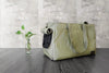 Ibiyaya Canvas Pet Tote Bag-Pet Accessories-Ibiyaya- Silver Circle Pets