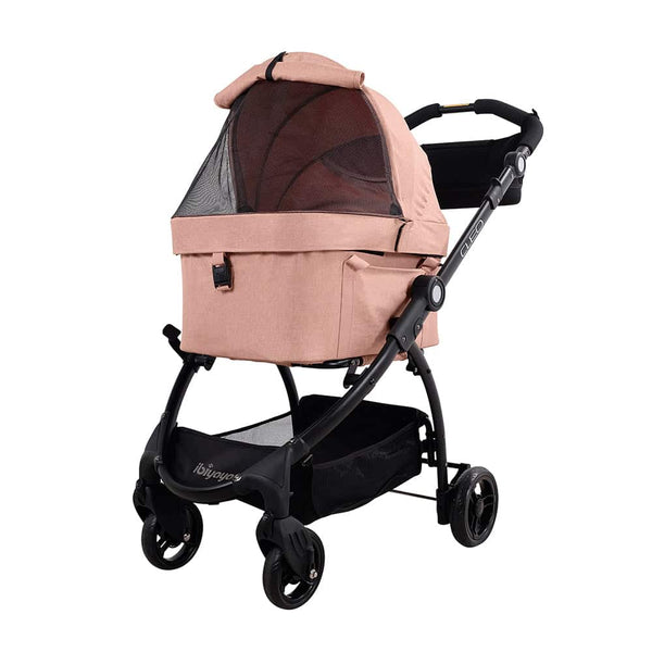Ibiyaya Cleo Spare Rear Wheels-Pet Stroller Replacement Part-Ibiyaya- Silver Circle Pets