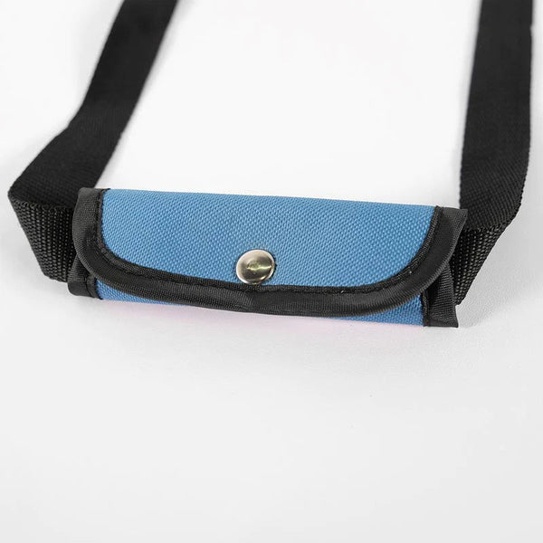 Ibiyaya Flying Pal Foldable Pet Travel Carrier | Airline-Approved-Pet Carrier-Ibiyaya- Silver Circle Pets