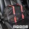 Ibiyaya Flying Pal Foldable Pet Travel Carrier | Airline-Approved-Pet Carrier-Ibiyaya- Silver Circle Pets