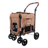 Ibiyaya Gentle Giant Wagon Dog Pram-Pet Strollers-Ibiyaya- Silver Circle Pets