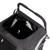 Ibiyaya Grand Cruiser Large Dog Stroller | + Included Supportive Cushion-Pet Strollers-Ibiyaya- Silver Circle Pets